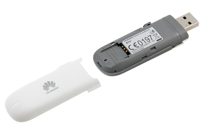 A Huawei E3131 USB LTE modem